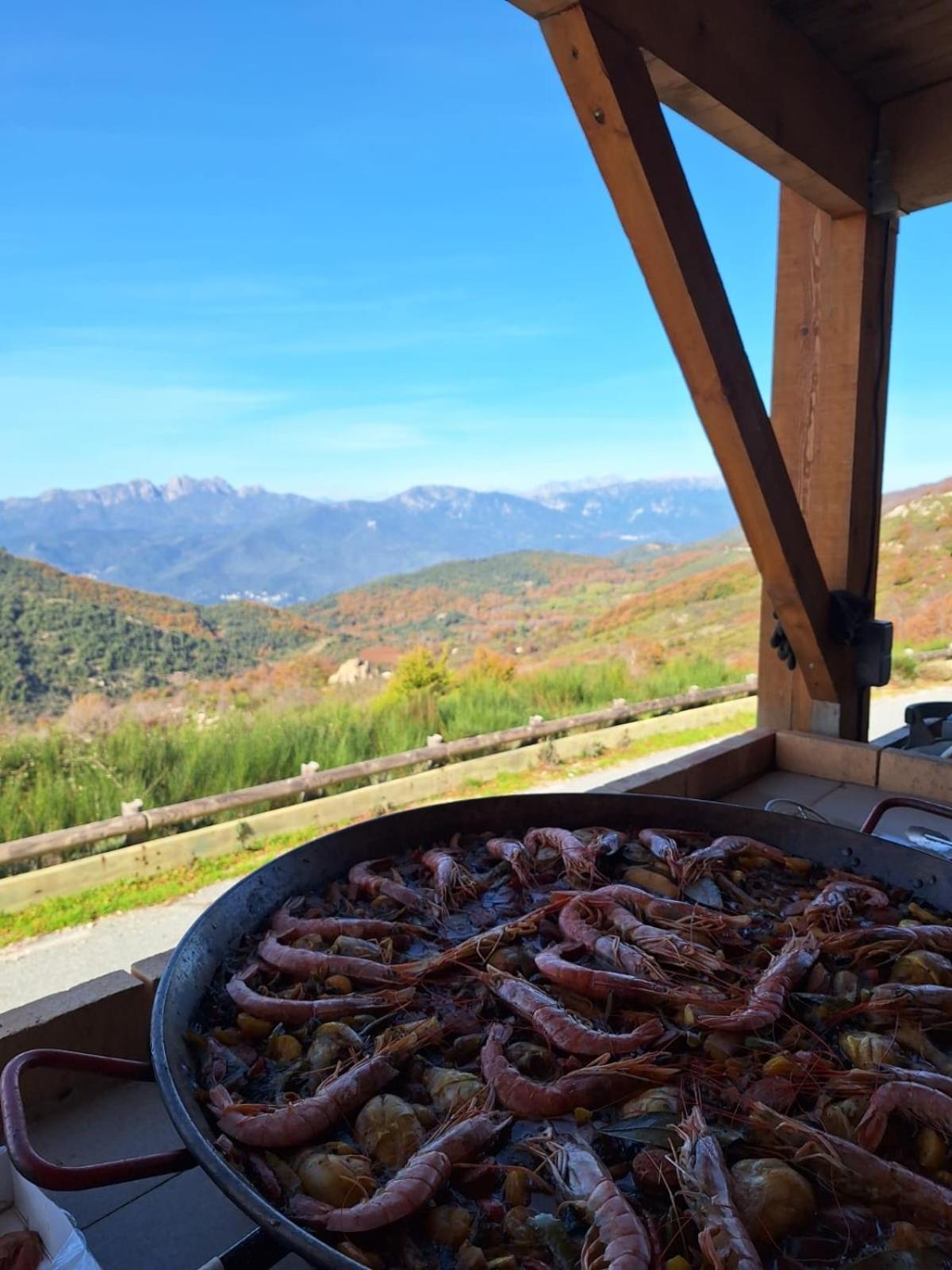 Ferme Auberge Du Col De La Vaccia Olivese Exteriér fotografie